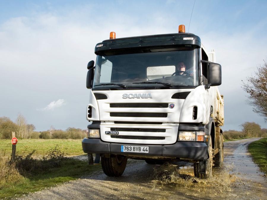  Scania P380 6x4 Tipper 2004 года  (фото 5 из 16)